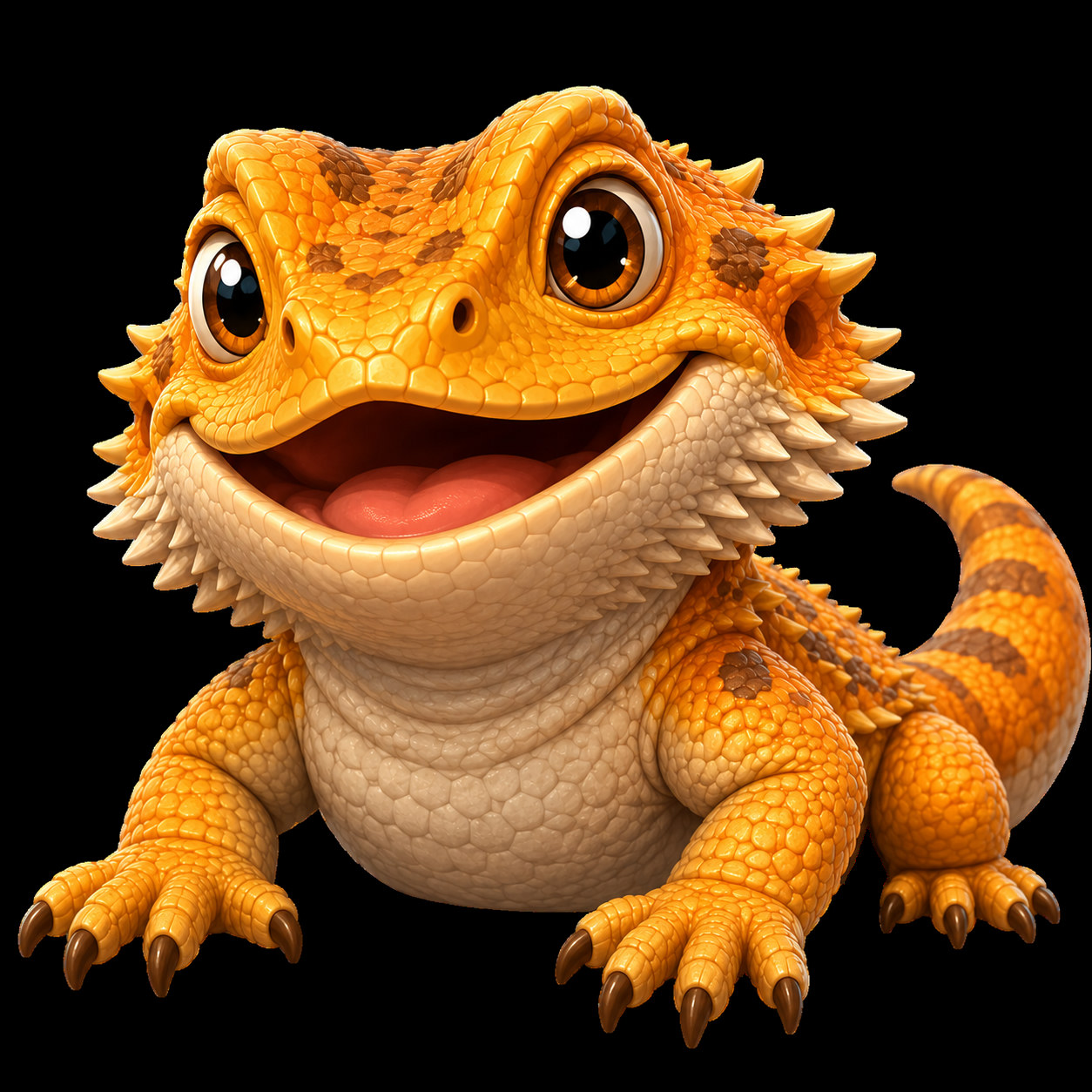 Pogo Blocks mascot